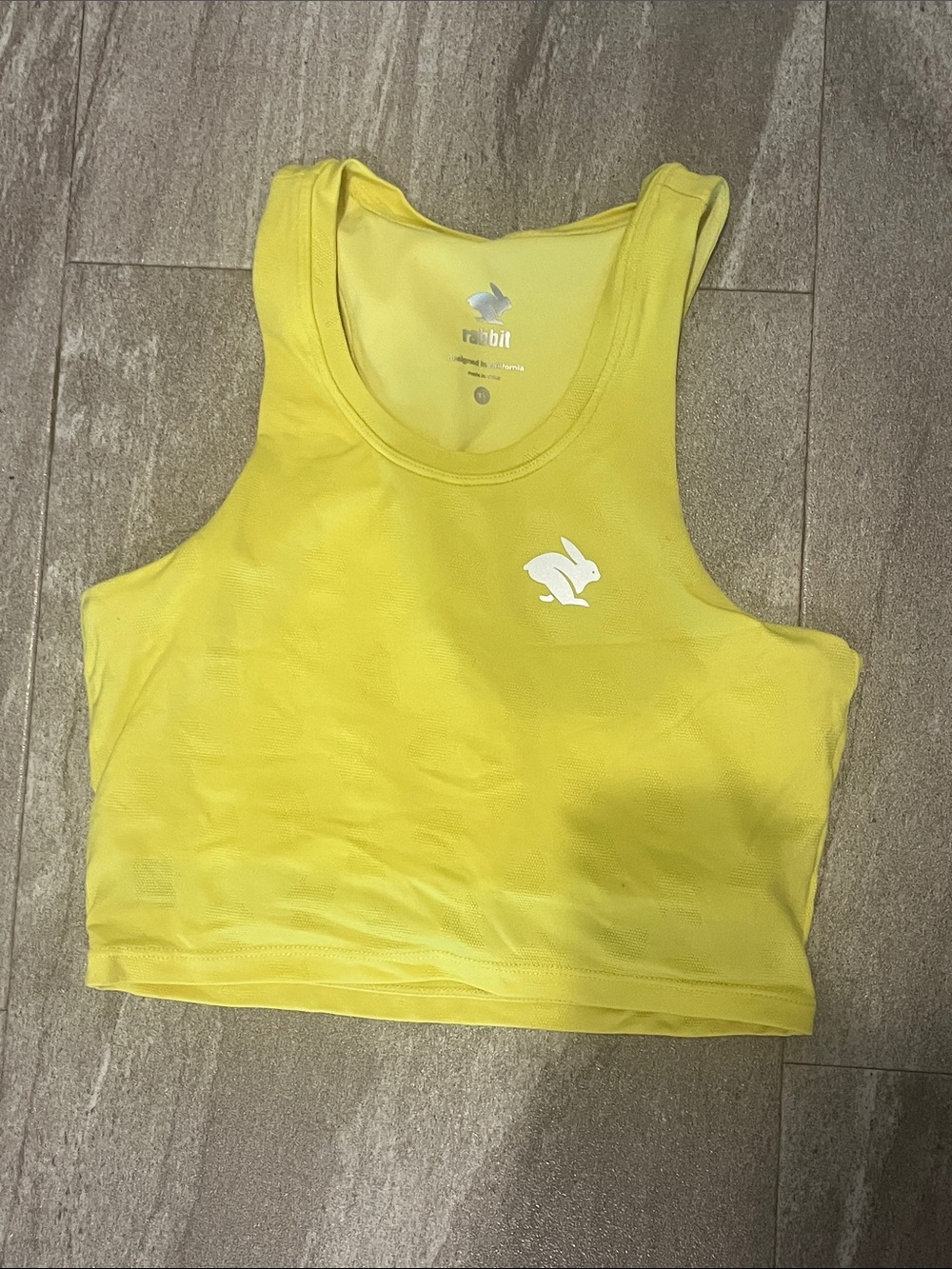 rabbit Crop Hop Pocket Top
